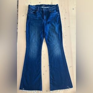 Mother The Weekender Fray Road to Paradise Size 30